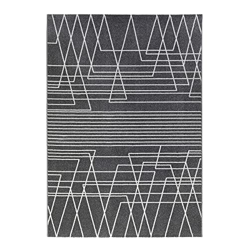 Oresteluchetta Teppich Serie SAM Grau Black 15 Oresteluchetta Teppich Serie SAM Grau Black 15 von Oresteluchetta