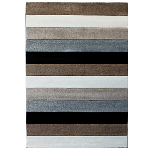 Oresteluchetta Teppich Stripes 160x230 von Oresteluchetta