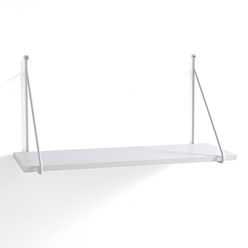 Oresteluchetta Wandregal Level White von Oresteluchetta
