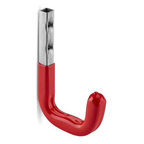 OrgaTech 3 x Wandhaken 115 x 80 mm rot bis 45 Kg Tragkraft mit Gummierung Bodenträger Gerätehalter Montagehaken Allzweckhaken OrgaTech 3 x Wandhaken 115 x 80 mm rot bis 45 Kg Tragkraft mit Gummierung Bodenträger Gerätehalter Montagehaken Allzweckhaken von OrgaTech
