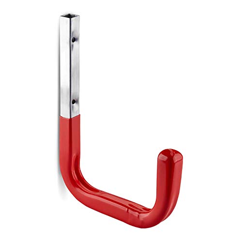 OrgaTech 3 x Wandhaken 210 x 150 mm rot bis 50 Kg Tragkraft mit Gummierung Bodenträger Gerätehalter Montagehaken Allzweckhaken OrgaTech 3 x Wandhaken 210 x 150 mm rot bis 50 Kg Tragkraft mit Gummierung Bodenträger Gerätehalter Montagehaken Allzweckhaken von OrgaTech