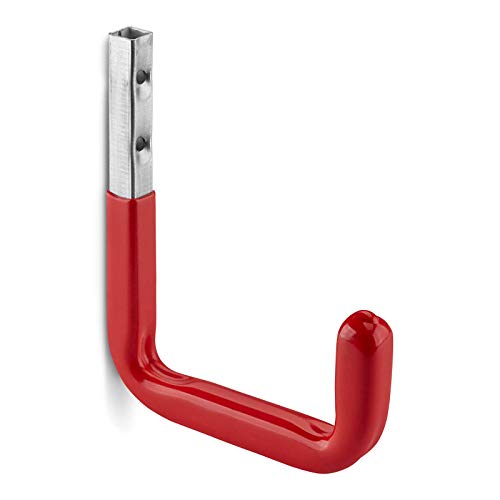 OrgaTech 9 x Wandhaken 140 x 115 mm rot bis 30 Kg Tragkraft mit Gummierung Bodenträger Gerätehalter Montagehaken Allzweckhaken OrgaTech 9 x Wandhaken 140 x 115 mm rot bis 30 Kg Tragkraft mit Gummierung Bodenträger Gerätehalter Montagehaken Allzweckhaken von OrgaTech