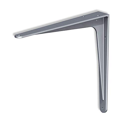 OrgaTech Regalkonsole 250 x 300 mm für Garage, Keller oder Werkstatt Bodenträger Regalträger Regalbodenträger von OrgaTech