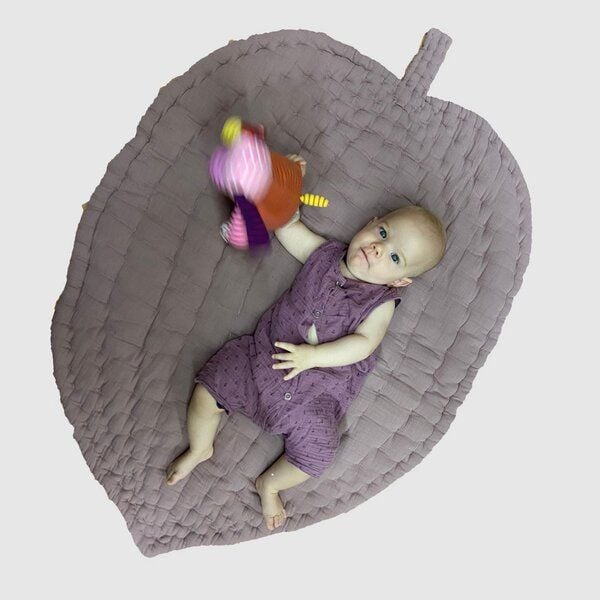 Spielmatte - gepolstert 'OrganicEra' aus Bio-Musselin Spielmatte - gepolstert 'OrganicEra' aus Bio-Musselin von OrganicEra