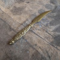 Athame Messer Ritualdolch Brieföffner Vintage von Organiccloth