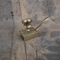 Kammer Kerzenhalter Vintage Messing Dekor Kammer Kerzenhalter Vintage Messing Dekor von Organiccloth
