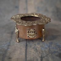 Kleiner Kupfer Kessel Vintage Zaubertopf Hexe Geschenk Wicca Blumentopf Kleiner Kupfer Kessel Vintage Zaubertopf Hexe Geschenk Wicca Blumentopf von Organiccloth