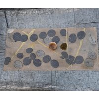 Pflanzlich Gefärbte Teematte Erde Leinen Teeläufer Chabu Für Gongfu Cha Teezeremonie Handgemacht Altartuch Teebegeisterte Naturliebhaber Geschenk Pflanzlich Gefärbte Teematte Erde Leinen Teeläufer Chabu Für Gongfu Cha Teezeremonie Handgemacht Altartuch Teebegeisterte Naturliebhaber Geschenk von Organiccloth