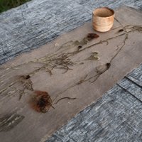 Tarottuch Handgemachter Altarläufer Leinenaltarbezug Chabu Für Gongfu Cha von Organiccloth