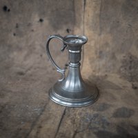 Zinn Kerzenhalter Vintage Mit Henkel Zinn Kerzenhalter Vintage Mit Henkel von Organiccloth