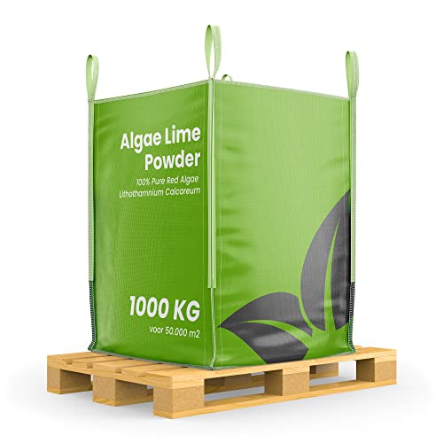 Algenkalk Pulver - 1000 kg für 5 ha - Reines Lithothamnium Calcareum - Ideal Für Buchsbäume Und Gartenpflege - Enthält Kalzium Und Magnesium - Organifer Algenkalk Pulver - 1000 kg für 5 ha - Reines Lithothamnium Calcareum - Ideal Für Buchsbäume Und Gartenpflege - Enthält Kalzium Und Magnesium - Organifer von Organifer