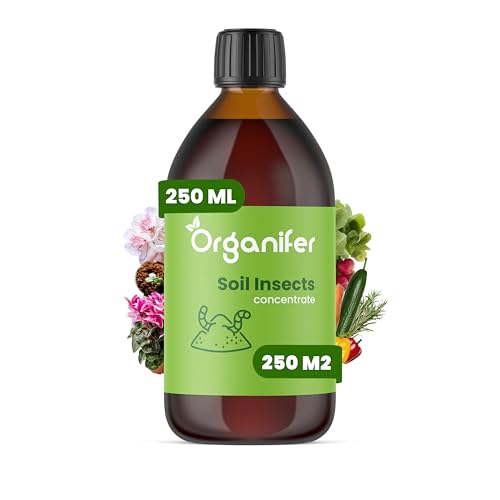 Bodenkonzentrat - 250 Ml Für 250 M2 - Bodenpflege - Umweltfreundliche Behandlung - Ungiftige Lösung - Flüssigdünger - Gartendünger - Organifer Bodenkonzentrat - 250 Ml Für 250 M2 - Bodenpflege - Umweltfreundliche Behandlung - Ungiftige Lösung - Flüssigdünger - Gartendünger - Organifer von Organifer