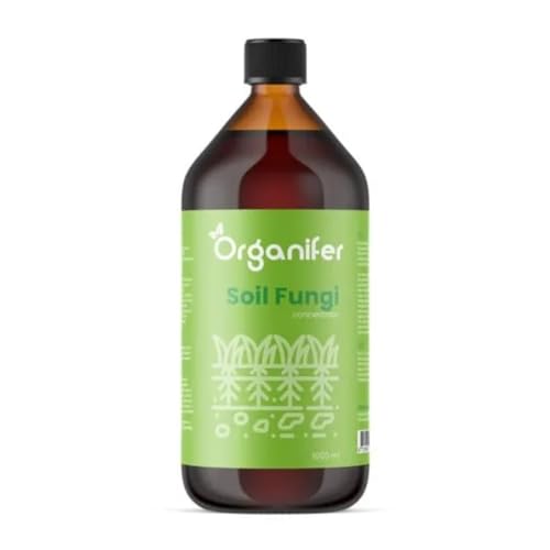 Organifer Bodenpilz-Kontrolle,Gartenpilzmittel Krankheitsprävention für Pflanzen, 1000 ml für 1000 m2 Natürlicher Pflanzenschutz,Bio Bodenbehandlung von Organifer