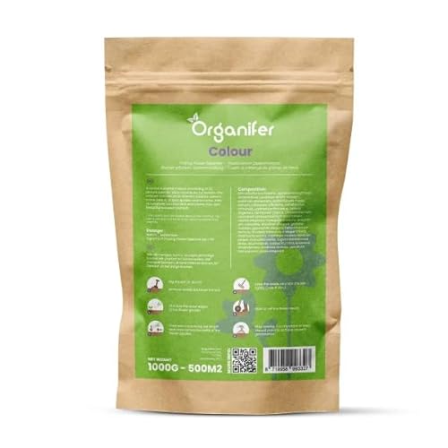 Pflückblumenmischung - Schnittblumen - Schnittblumensamen - Blumenwiese - Einheimische Samen - Blumen - Blumensamen - Pflückblumensamen - Farbe - 32 Sorten (1 Kg - 500 M2) - Organifer von Organifer