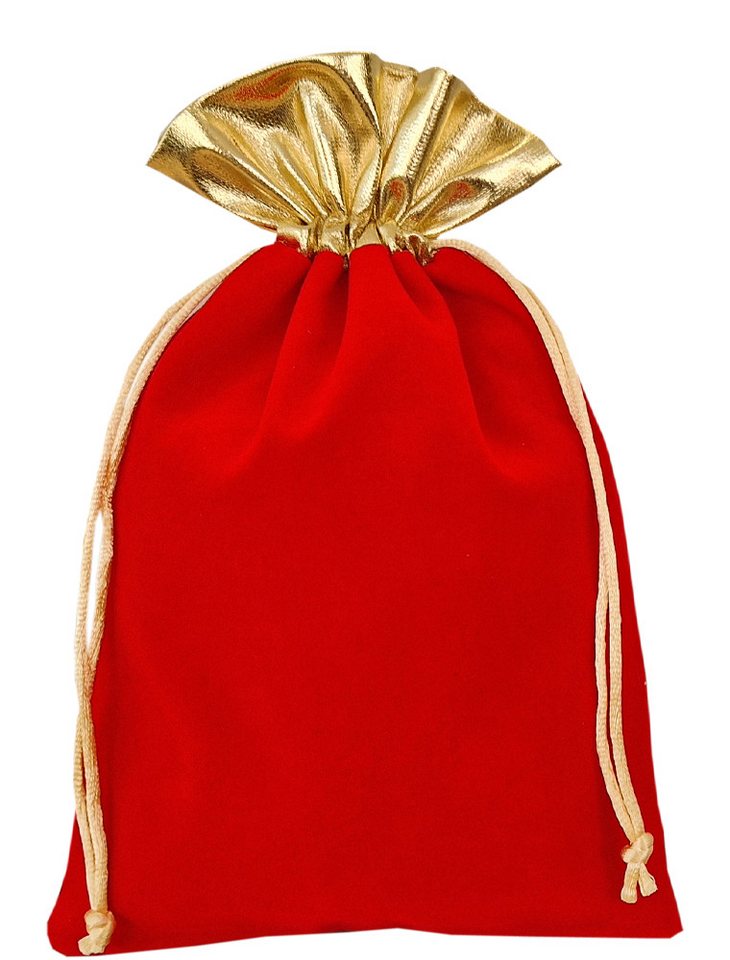 Organzabeutel24 Geschenkbox 3 Samtsäckchen rot m.Goldbordüre, Geschenkbeutel, Verpackung, Deko, Stoffbeutel Organzabeutel24 Geschenkbox 3 Samtsäckchen rot m.Goldbordüre, Geschenkbeutel, Verpackung, Deko, Stoffbeutel von Organzabeutel24