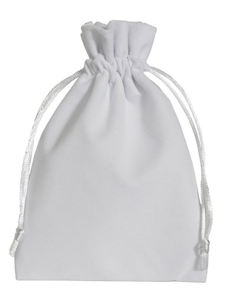 Organzabeutel24 Geschenkbox 3 Samtsäckchen weiss, Geschenkbeutel, Verpackung, Dekoration, Stoffbeutel Hochzeit Organzabeutel24 Geschenkbox 3 Samtsäckchen weiss, Geschenkbeutel, Verpackung, Dekoration, Stoffbeutel Hochzeit von Organzabeutel24