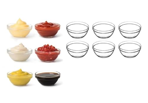 New Schälchen Snack Bowl Dipschalen Dip Schälchen Schalen Servierschalen Set Mini Marmelade Glasschälchen Dessert Glasschüssel Glas Bowle Set Servierschale Tapas Schalen 6cm (stück, 84, Mini Bowl) New Schälchen Snack Bowl Dipschalen Dip Schälchen Schalen Servierschalen Set Mini Marmelade Glasschälchen Dessert Glasschüssel Glas Bowle Set Servierschale Tapas Schalen 6cm (stück, 84, Mini Bowl) von Orgingift