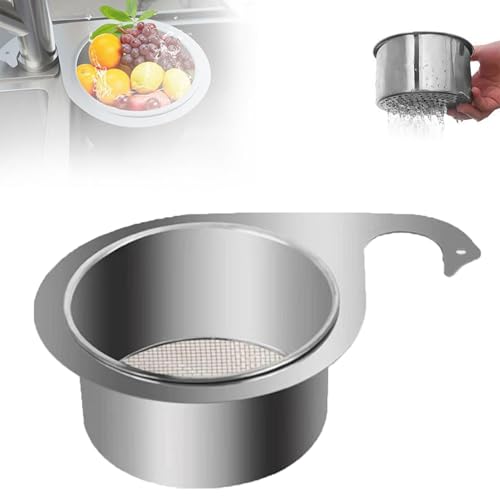 2025 Neuestes Siebkorb Spüle, Multi-Functional Drain Basket,Edelstahl Schwan Spüle Sieb Korb Wasserhahn Hängender Filterkorb,Siebkorb Aus Edelstahl In Schwanenform FüR Die SpüLesieb FüR SpüLbecken (1) 2025 Neuestes Siebkorb Spüle, Multi-Functional Drain Basket,Edelstahl Schwan Spüle Sieb Korb Wasserhahn Hängender Filterkorb,Siebkorb Aus Edelstahl In Schwanenform FüR Die SpüLesieb FüR SpüLbecken (1) von Orgrul