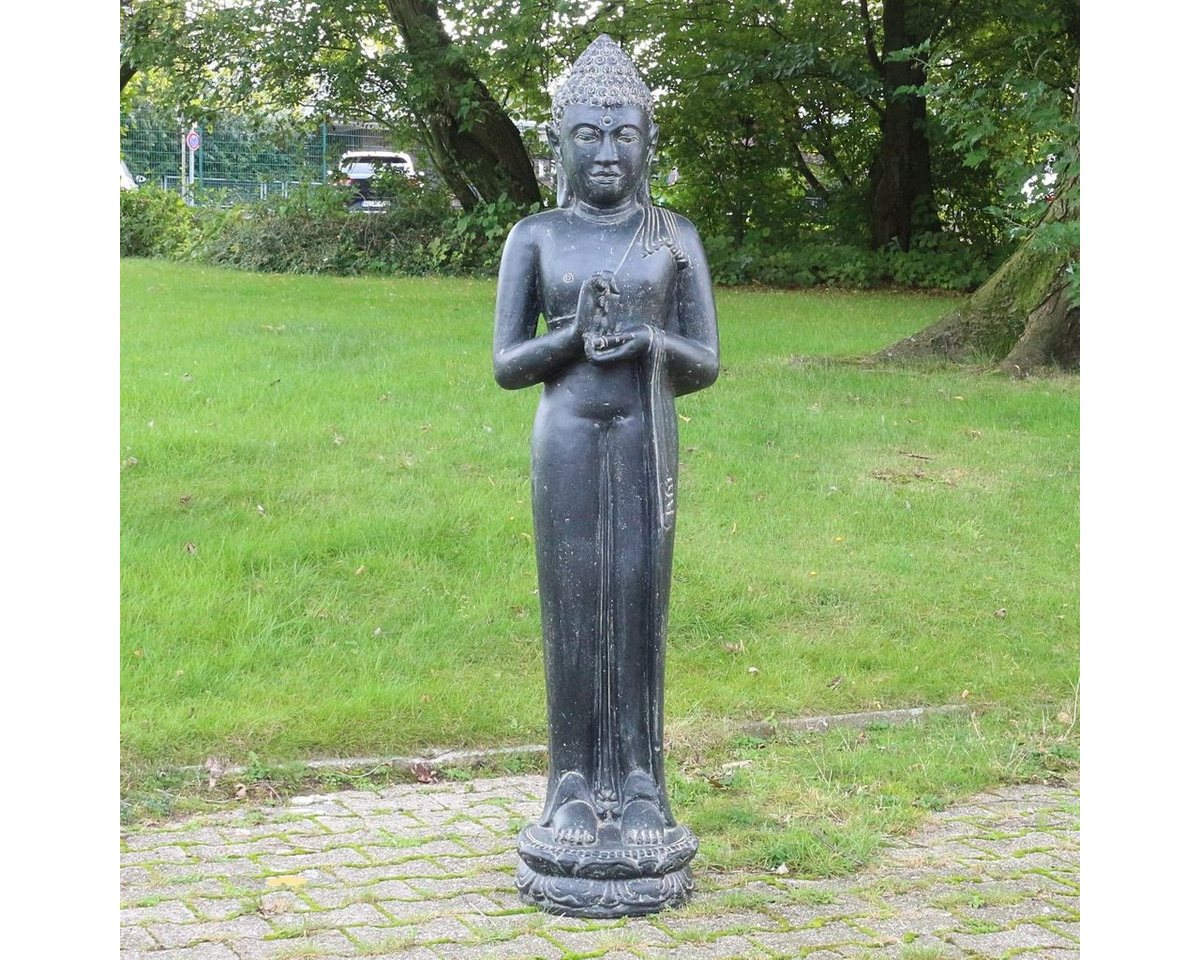 Oriental Galerie Dekofigur Buddha Garten Steinfigur Chakra 150 cm (1 St) von Oriental Galerie