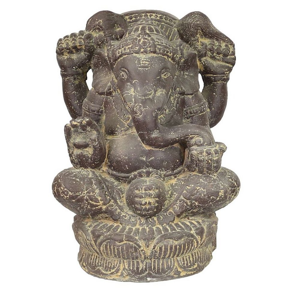 Oriental Galerie Dekofigur Ganesha Steinfigur 40 cm (1 St) von Oriental Galerie