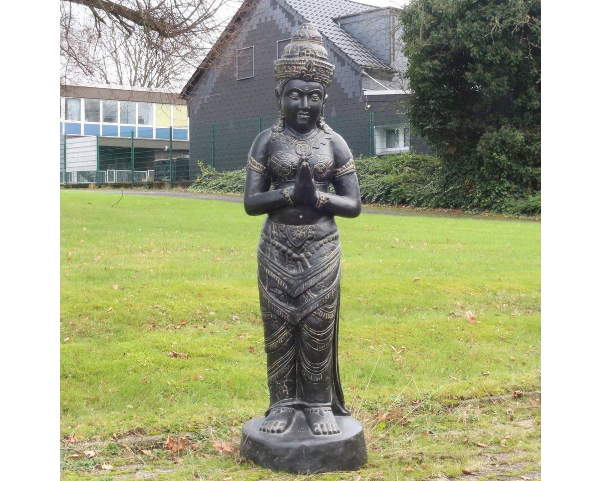 Oriental Galerie Dekofigur Große Devi Garten Figur Beton GRC 153 cm (1 St) von Oriental Galerie