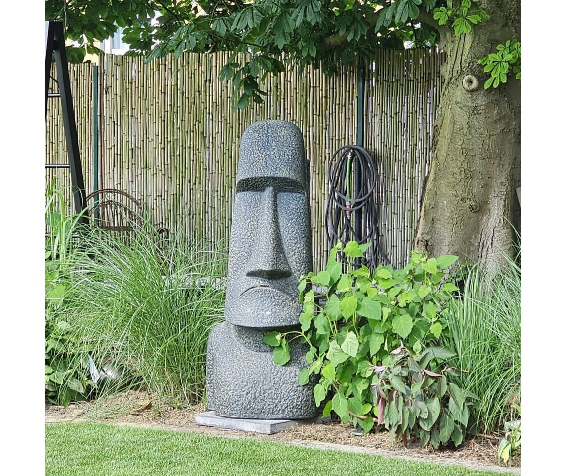 Oriental Galerie Dekofigur Moai Osterinsel Stein Lavastein Figur 150 cm (1 St) von Oriental Galerie
