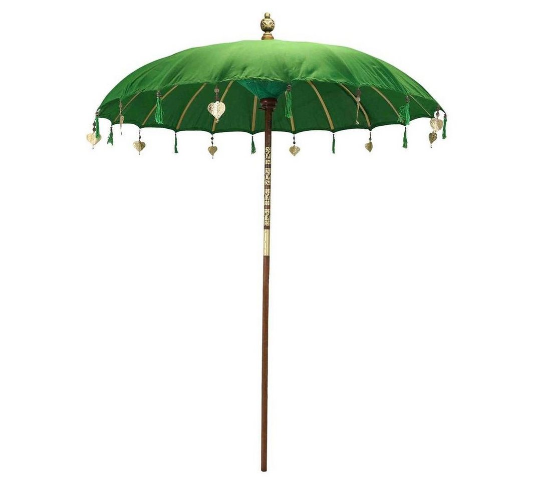 Oriental Galerie Sonnenschirm Balinesische Sonnenschirme Variante 180 cm Ø von Oriental Galerie
