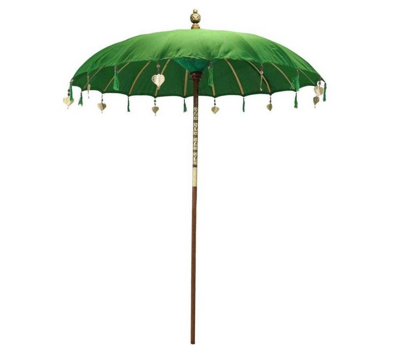 Oriental Galerie Sonnenschirm Balinesische Sonnenschirme Variante 180 cm Ø von Oriental Galerie