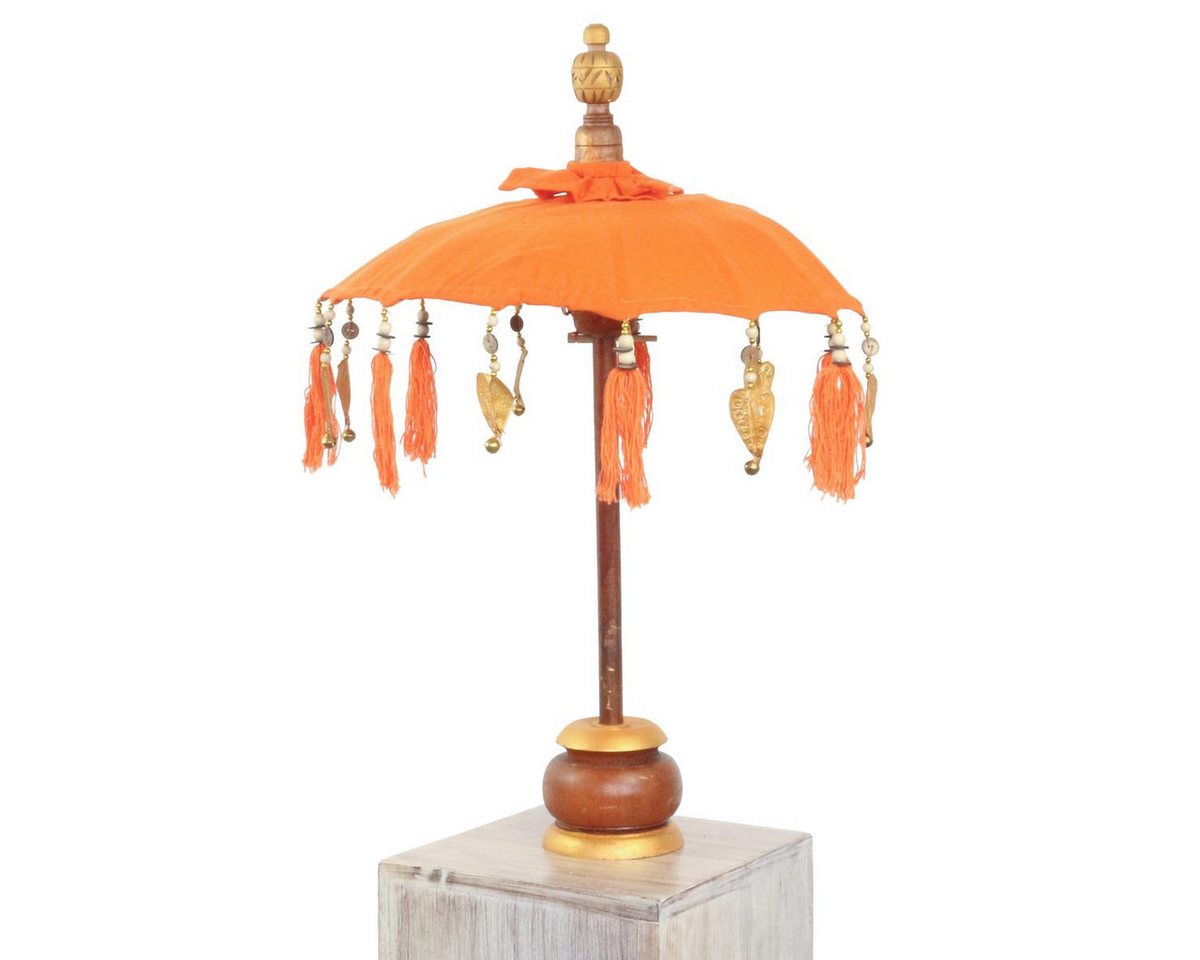 Oriental Galerie Sonnenschirm Kleiner Tischschirm aus Indonesien Orange Gold Oriental Galerie Sonnenschirm Kleiner Tischschirm aus Indonesien Orange Gold von Oriental Galerie