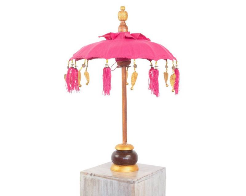 Oriental Galerie Sonnenschirm Kleiner Tischschirm aus Indonesien Pink Gold Oriental Galerie Sonnenschirm Kleiner Tischschirm aus Indonesien Pink Gold von Oriental Galerie