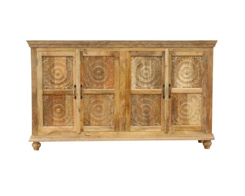 Oriental Galerie Unterschrank Natur Sideboard Konsole Desna Indien 180 cm Indien Handarbeit Oriental Galerie Unterschrank Natur Sideboard Konsole Desna Indien 180 cm Indien Handarbeit von Oriental Galerie
