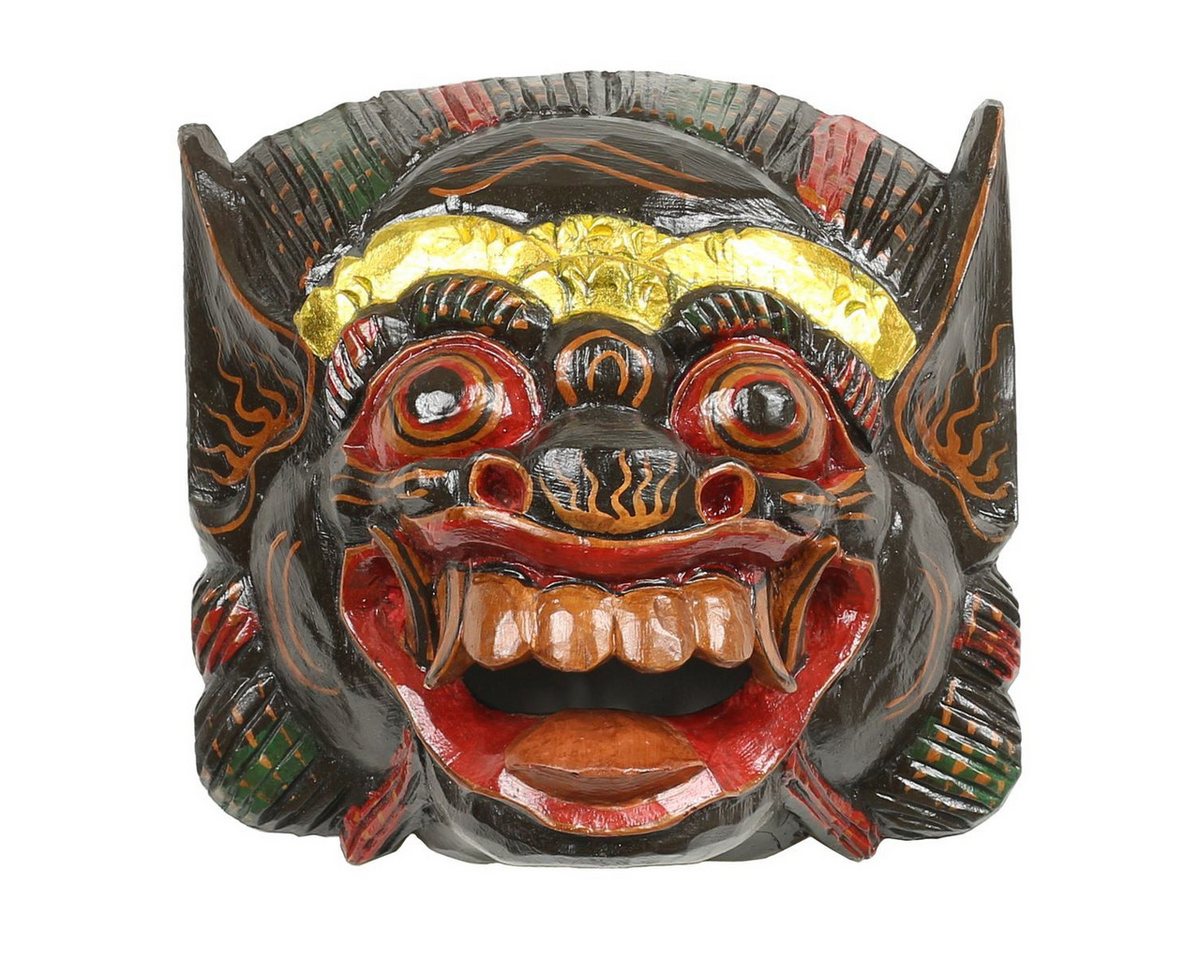 Oriental Galerie Wandbild Barongmaske Nr.1 – Schwarz, Barong, Löwe (1 St) von Oriental Galerie