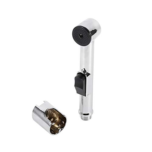 Bidet Handbrause Waschbeckenbrause, Hand Bidet Sprayer, Badezimmer Dusche Wasser Sprühkopf, Für Toiletten Badezimmer Hygiene Zubehör von Oriental riverkit