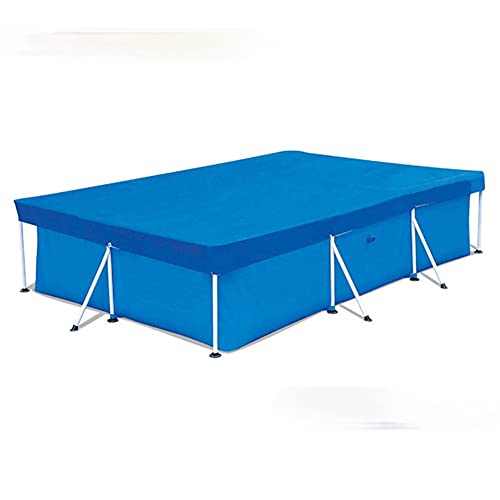 Oriental riverkit Rectangular Pool Cover - Pool Abdeckung, Regenfeste Solarabdeckung PE Schutzplane Für Rectangular Frame Pool (220 * 150 cm) von Oriental riverkit