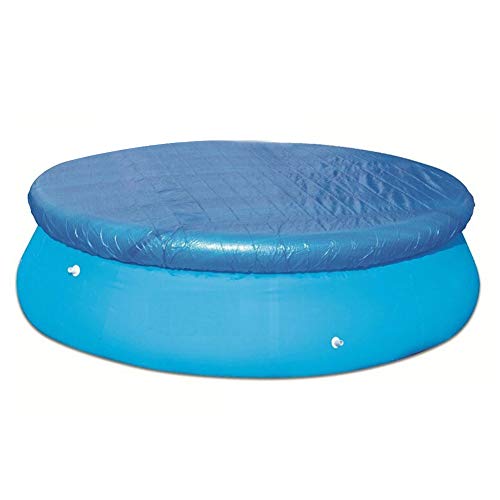 Pool Abdeckplane - Pool Cover - Poolabdeckung Rund PE Schutzplane, Abdeckplane Für Frame Pool, Wasserdicht Staubdicht, Blau (305cm) von Oriental riverkit