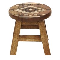 Blumenhocker Beistelltisch Rundhocker Hocker Aus Holz Holzhocker Leicht & Stabil 25 cm Blumenhocker Beistelltisch Rundhocker Hocker Aus Holz Holzhocker Leicht & Stabil 25 cm von OrientalGalerie