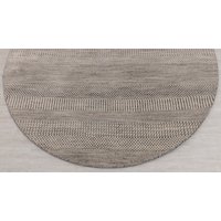 5x5 Savannah Teppich Rundteppich Wolle & Seidenteppich Handarbeit #1784. 150x150 cm von OrientalLooms