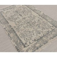 6x9 Teppich Modern Style Handgemachte Wolle Seide Touch Rug #7184(180x275 cms von OrientalLooms