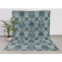 8x10 Teppich Handgemachter Wollteppich Im Modernen Stil #170 | 242x300 cms von OrientalLooms