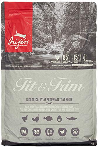 Orijen Katzenfutter Fit und Trim (getreidefrei) - 5,4 kg von Orijen
