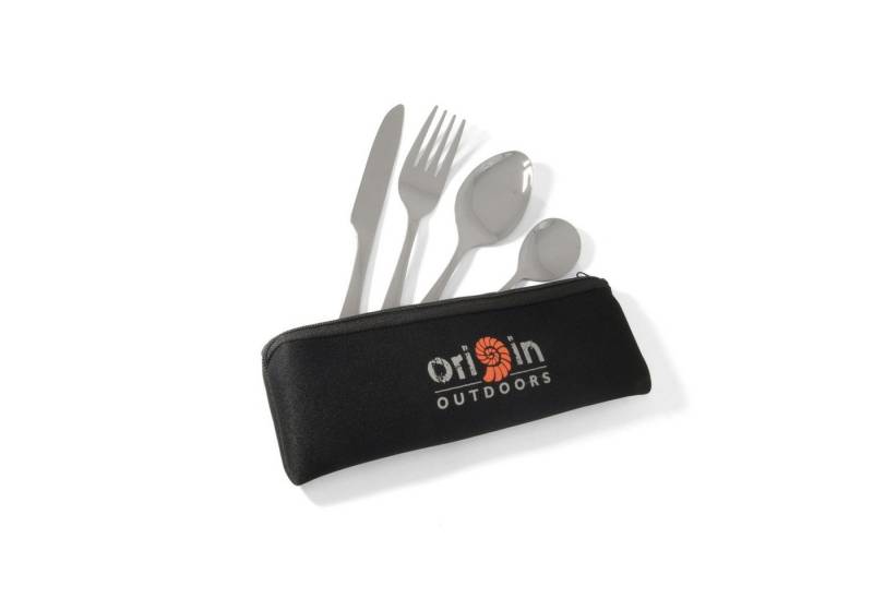 Origin Outdoors Campinglöffel Origin Outdoors Besteckset Biwak 'Dinner' von Origin Outdoors