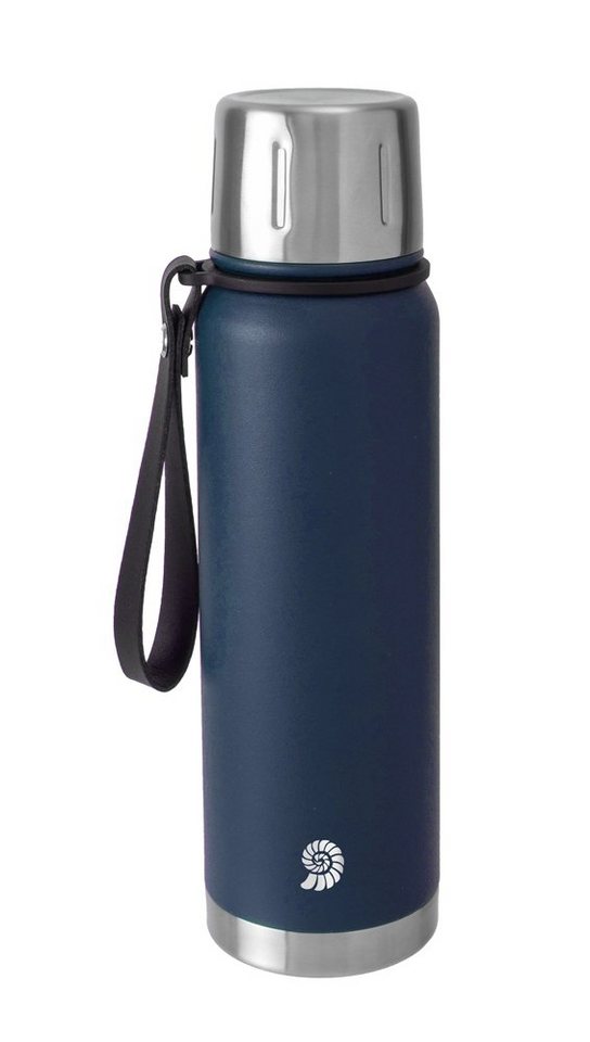 Origin Outdoors Isolierflasche, Origin Outdoors Isolierflasche 'RockSteel' - 0,75 L blau von Origin Outdoors