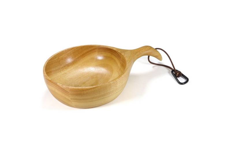 Origin Outdoors Müslischüssel Origin Outdoors Schüssel 'Kuksa', Holz von Origin Outdoors