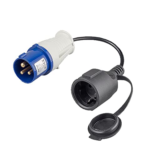 Origin Outdoors Schuko CEE-Adapter Mehrfarbig 1.5 m Origin Outdoors Schuko CEE-Adapter Mehrfarbig 1.5 m von Origin Outdoors