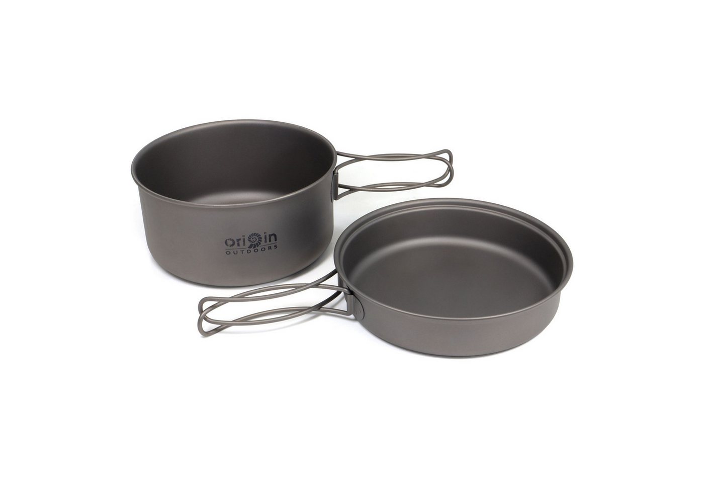 Origin Outdoors Topf-Set Origin Outdoors Camping Kochset 'Titan' von Origin Outdoors