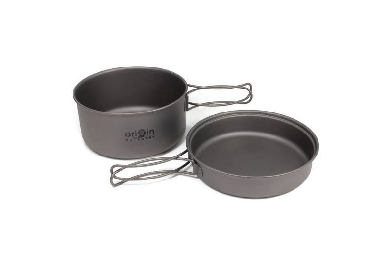 Origin Outdoors Topf-Set Origin Outdoors Camping Kochset 'Titan' Origin Outdoors Topf-Set Origin Outdoors Camping Kochset 'Titan' von Origin Outdoors