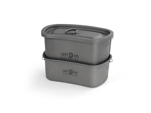 Origin Outdoors Topfset-REL562112 Topfsets Mehrfarbig 750 ml + 400 ml von Origin Outdoors