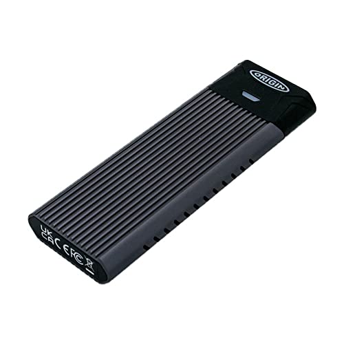 Origin Storage 1 TB Externes NVME USB C SSD mit C-C C-A Kabel Origin Storage 1 TB Externes NVME USB C SSD mit C-C C-A Kabel von Origin Storage