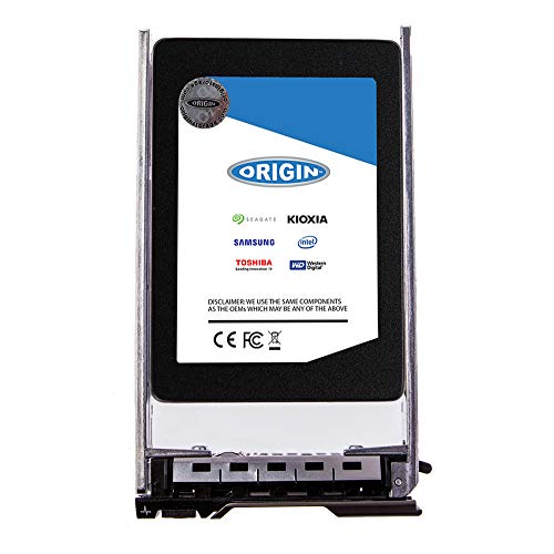 Origin Storage 3,84 TB Hot-Plug-Enterprise-SSD 2,5 SAS, leseintensiv, 12 G, 1 DW von Origin Storage