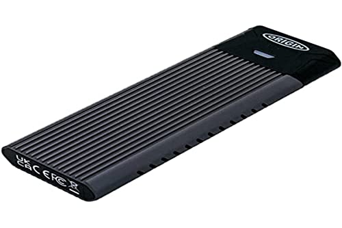 Origin Storage 512 GB External NVME USB C SSD mit C-C C-A Kabel Origin Storage 512 GB External NVME USB C SSD mit C-C C-A Kabel von Origin Storage